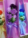 Hoa hồng sáp Hàn Quốc hộp 5 bông 2